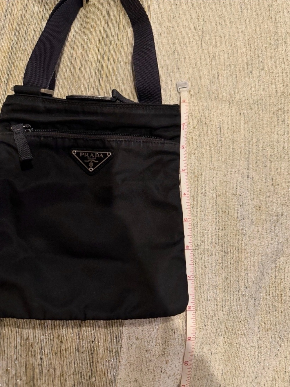 Prada Black Nylon Crossbody Bag - Picture 7 of 7